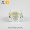 good quality square white acrylic cosmetic 50ml cream jar